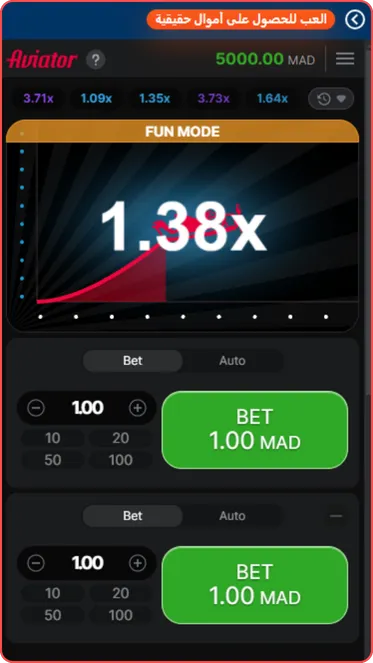 Mostbet APK एविएटर बेट
